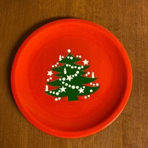 Waechterbach (Germany) Holiday Tree Dinner Plate